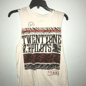 Twenty one pilots tank top